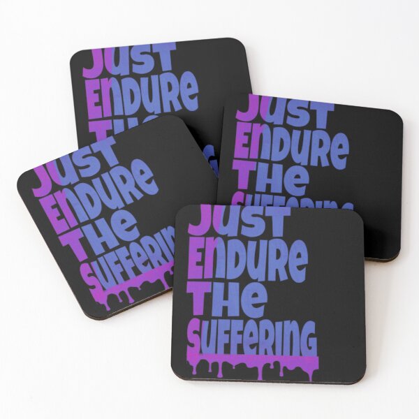 Item preview, Just endure the suffering designed and sold by Mohamed allbdrany.