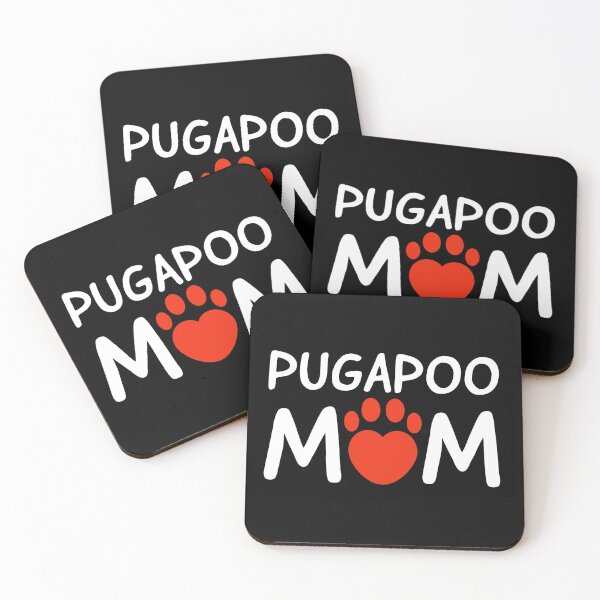 Item preview, Pugapoo Mum/Mom designed and sold by geedesignsstuff.