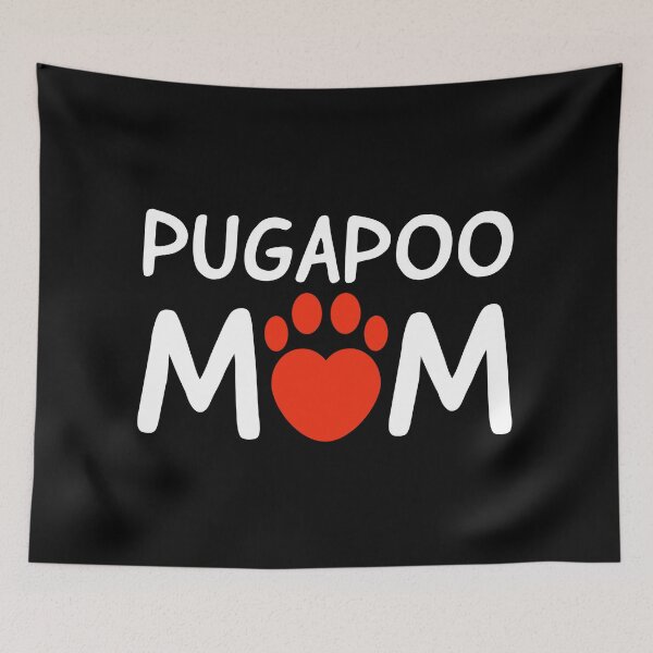 Item preview, Pugapoo Mum/Mom designed and sold by geedesignsstuff.