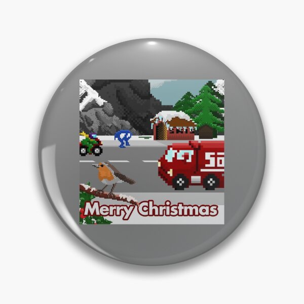 Item preview, Horace does Christmas designed and sold by RetroTrader.