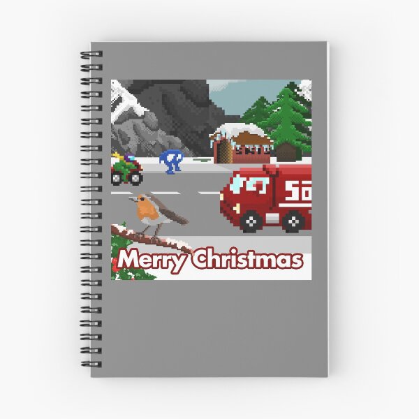 Item preview, Horace does Christmas designed and sold by RetroTrader.