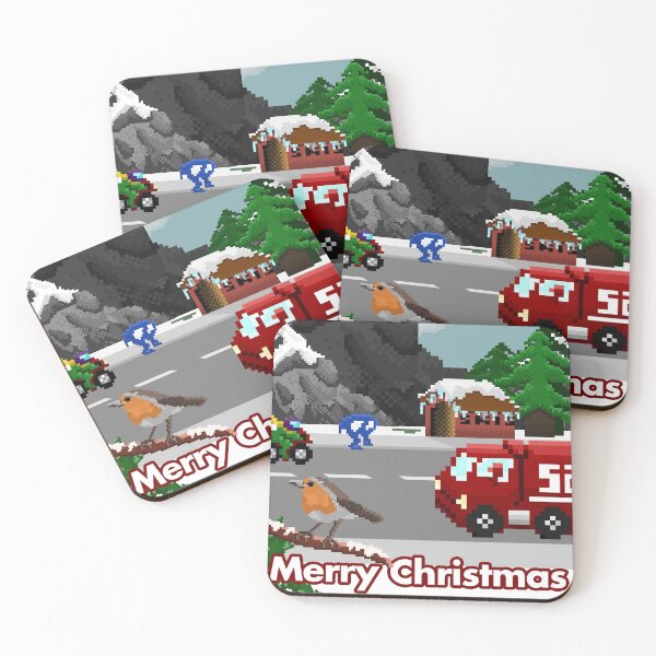 Item preview, Horace does Christmas designed and sold by RetroTrader.