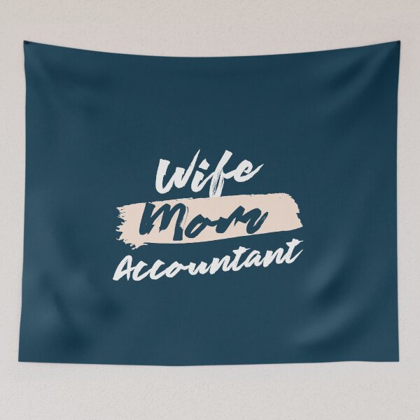 Item preview, Cute Wife Mom Accountant Gift Idea designed and sold by betternotes.