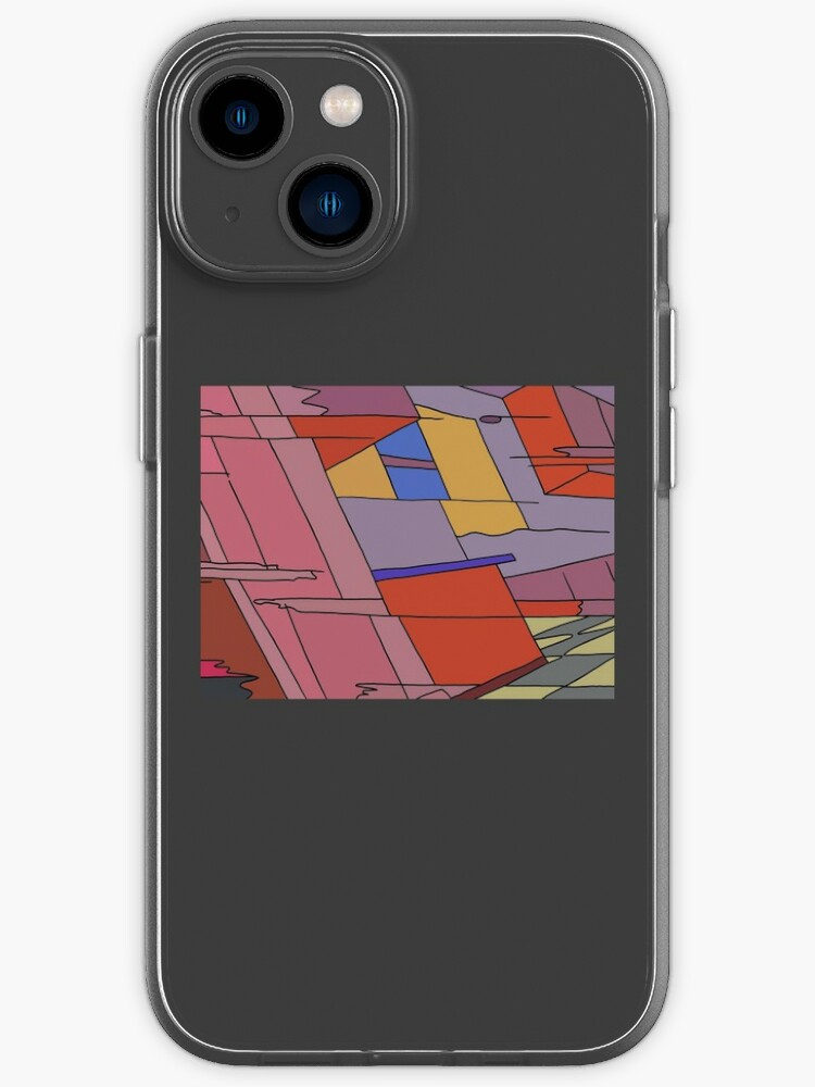 LOUIS VUITTON X BART SIMPSONS iPhone SE 2020 Case Cover