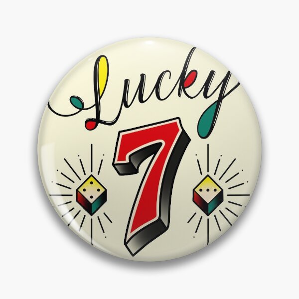 Item preview, Lucky 7 designed and sold by SoulArtLove.