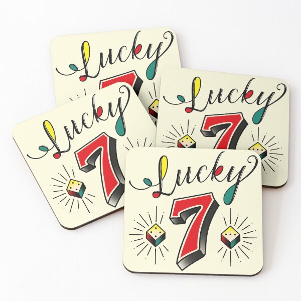 Item preview, Lucky 7 designed and sold by SoulArtLove.