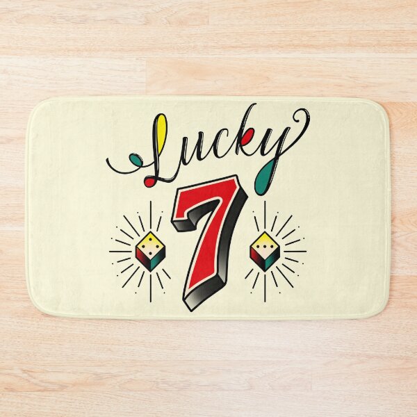 Item preview, Lucky 7 designed and sold by SoulArtLove.
