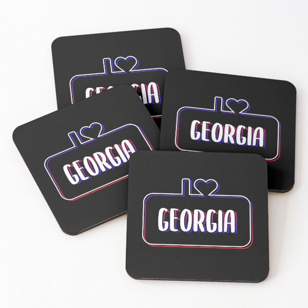 Item preview, I Love Georgia Colorful Text designed and sold by RADesigns21.