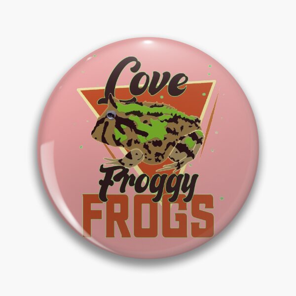 Item preview, Horned Frog Terrarium Love Froggy Frogs Toad Keeper Terrarist Ceratophrys Chaco Mice Amphibian Anura Beautiful Gift designed and sold by TheAplus.