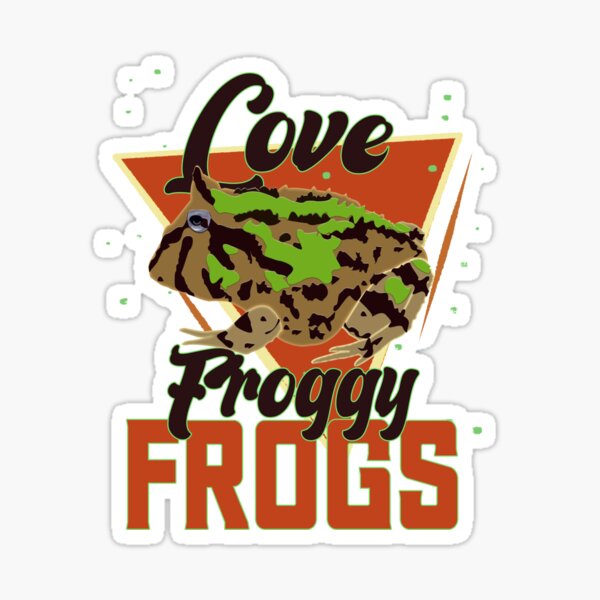 Item preview, Horned Frog Terrarium Love Froggy Frogs Toad Keeper Terrarist Ceratophrys Chaco Mice Amphibian Anura Beautiful Gift designed and sold by TheAplus.