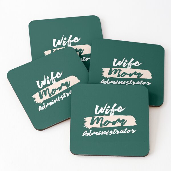 Item preview, Cute Wife Mom Administrator Gift Idea designed and sold by betternotes.