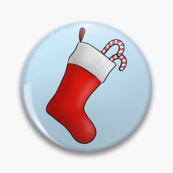 Item preview, Christmas stocking W/ candy canes designed and sold by Melville-Magic.