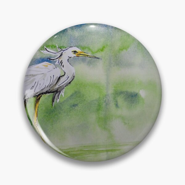 Item preview, egret  designed and sold by Gareth Stamp.