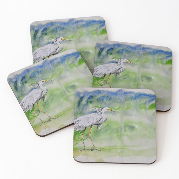 Item preview, egret  designed and sold by Gareth Stamp.