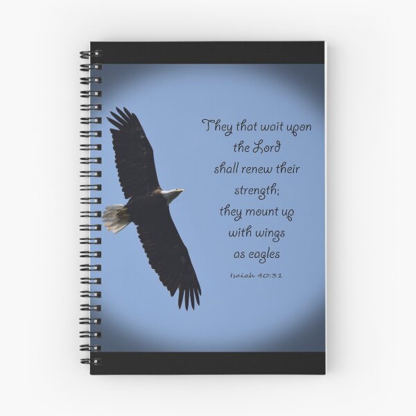 Item preview, Alas como las águilas designed and sold by Deborah Berry.