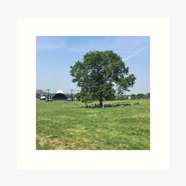 Item preview, Glasto Back designed and sold by Braunton  Designs.