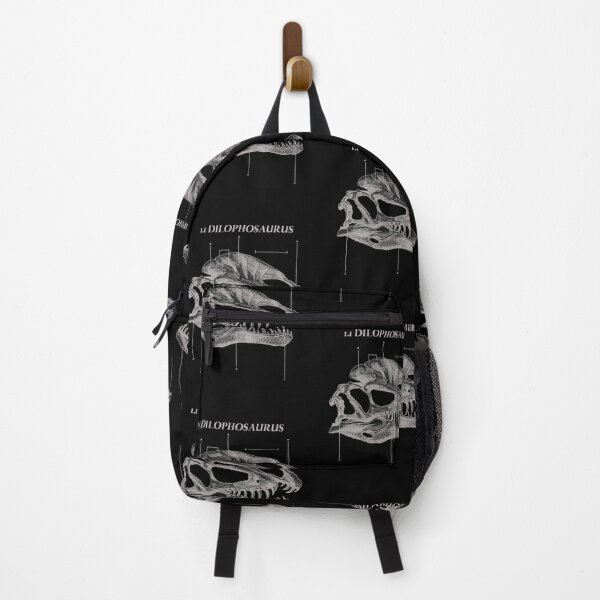 Item preview, Dilophosaurus Skull Drawing designed and sold by Christof Hall.