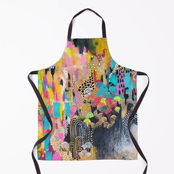 Item preview, Intuition - Abstract Art by K Coleman Hinners designed and sold by Karma Art Studio.