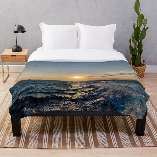 Item preview, Airplane flying into the Ibiza Sunset designed and sold by IbizaArts.