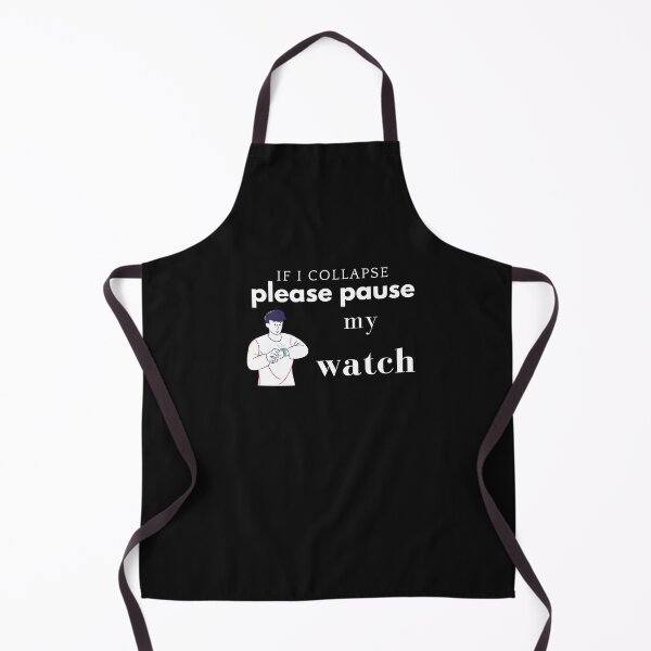 Item preview, If I Collapse Please Pause My Watch, Funny Runner , Jogging Mom , First Marathon Gift, Half Marathon Gift, Running Lover Gift designed and sold by hemokhtar.