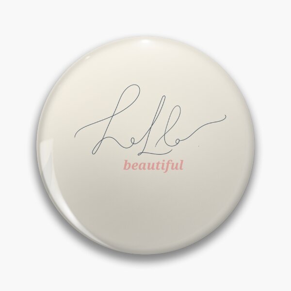 Item preview, Hello Beautiful designed and sold by Aesthetics Creation.