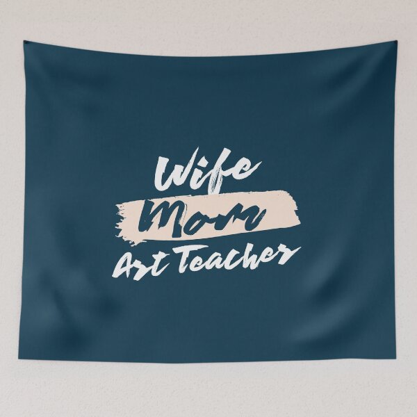 Item preview, Cute Wife Mom Art Teacher Gift Idea designed and sold by betternotes.