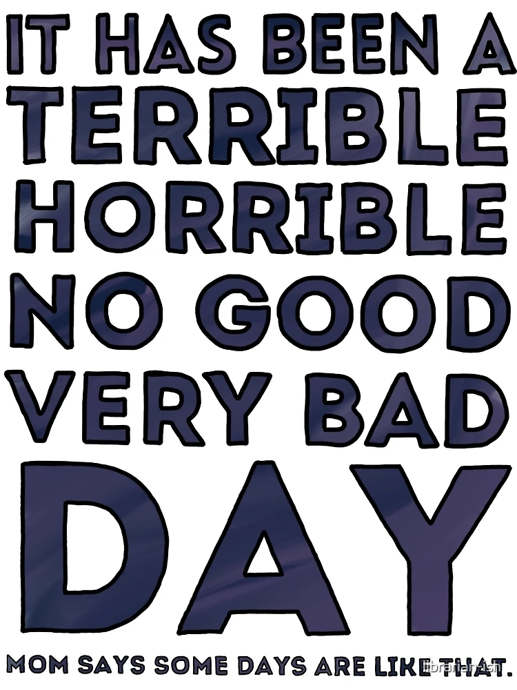 Gabi and the Terrible, Horrible, No Good, Very Bad Day : r