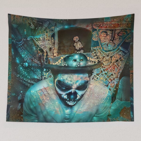 Item preview, Baron Samedi | Papa Legba | Witch Doctor | Voodoo Challenge | Beautiful Bizarre | TM11 designed and sold by triciakitty.