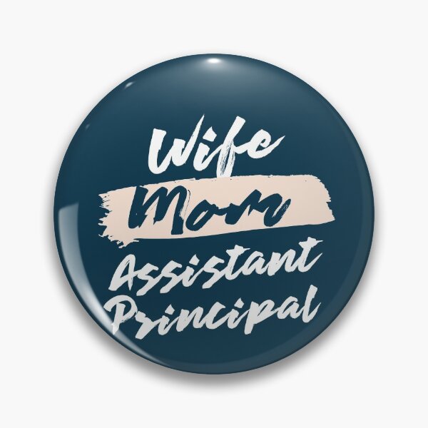 Item preview, Cute Wife Mom Assistant Principal Gift Idea designed and sold by betternotes.