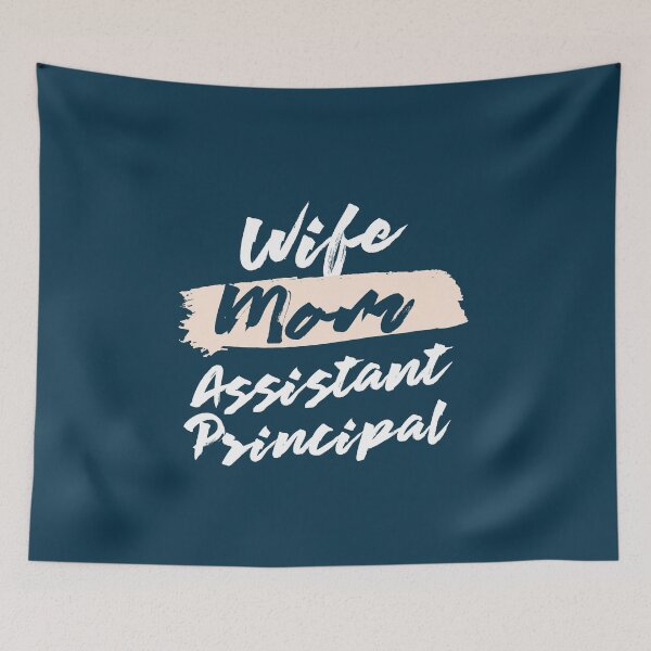 Item preview, Cute Wife Mom Assistant Principal Gift Idea designed and sold by betternotes.