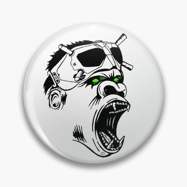 Item preview, RAGING MONKEY designed and sold by hashdrone.