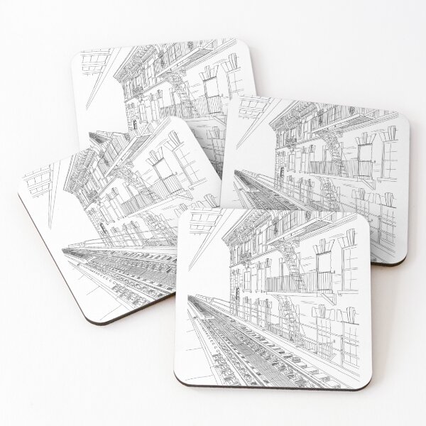 Item preview, Old New York designed and sold by Hether McCuistion.