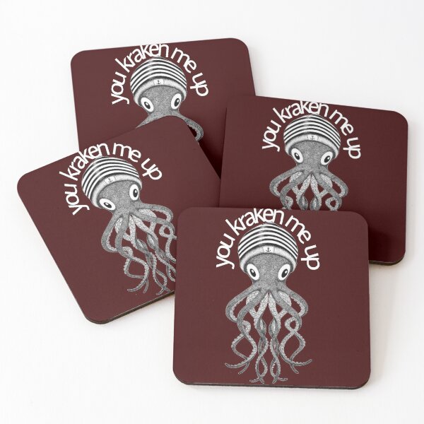 Item preview, You kraken me up designed and sold by Toothless-3377.
