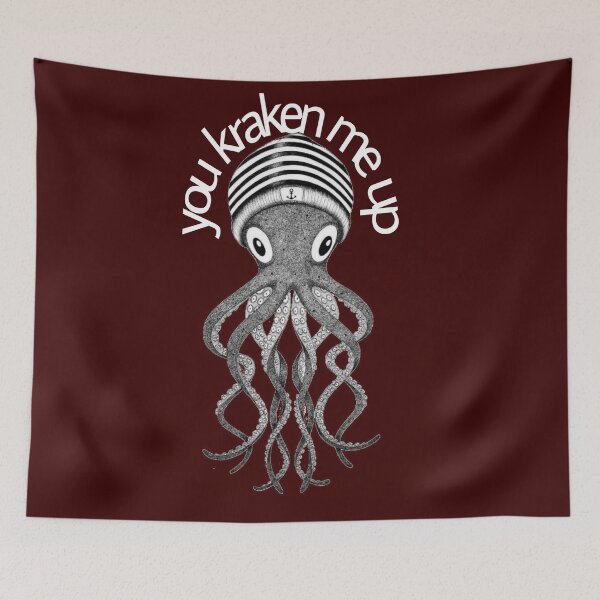 Item preview, You kraken me up designed and sold by Toothless-3377.