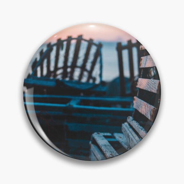 Item preview, Lobster pot trap in the sunset in newfoundland designed and sold by erikallen920.