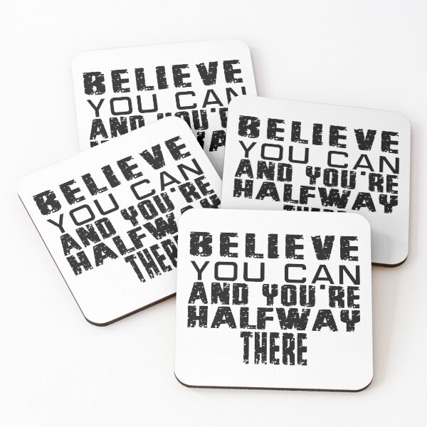 Item preview, Believe You Can Inspiring Self Belief designed and sold by design880.