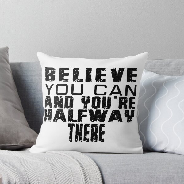Item preview, Believe You Can Inspiring Self Belief designed and sold by design880.