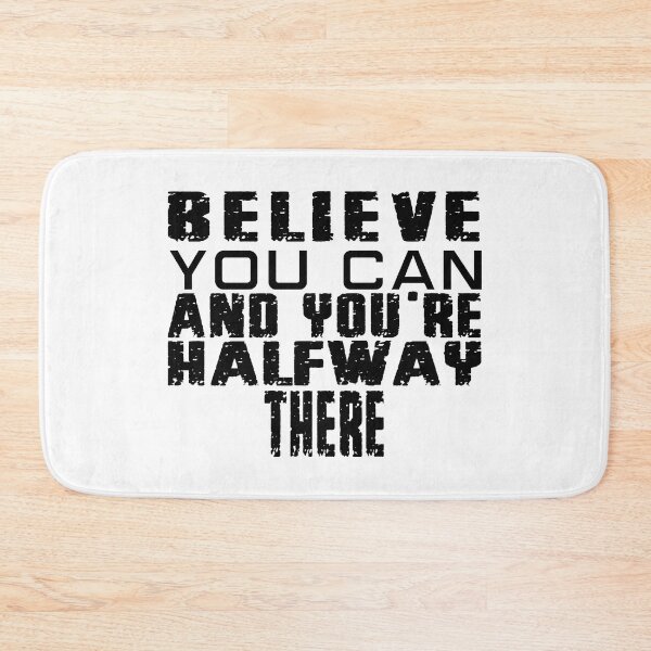 Item preview, Believe You Can Inspiring Self Belief designed and sold by design880.