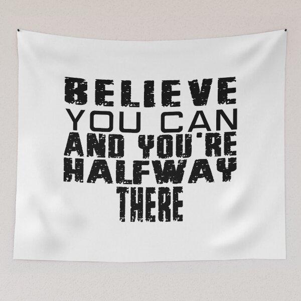 Item preview, Believe You Can Inspiring Self Belief designed and sold by design880.