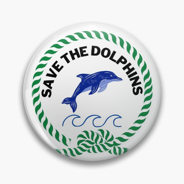 Item preview, SAVE THE DOLPHINS designed and sold by leonmarket.