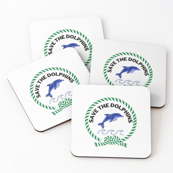 Item preview, SAVE THE DOLPHINS designed and sold by leonmarket.