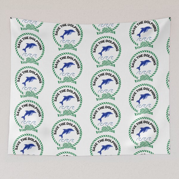 Item preview, SAVE THE DOLPHINS designed and sold by leonmarket.
