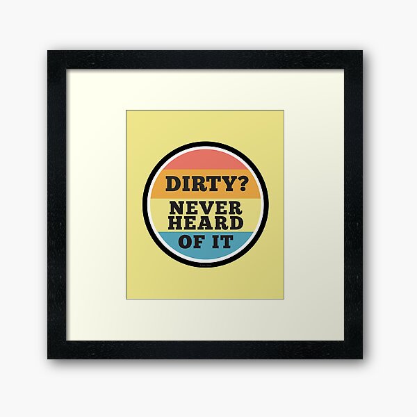 Item preview, Never Heard Of It Funny Cleaning Humor Cleaning Lady Gifts designed and sold by SavvyCleaner.
