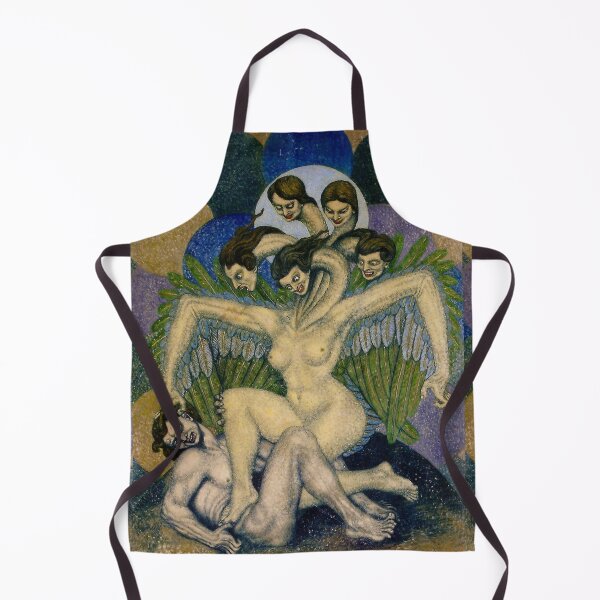Item preview, Vampire in the form of a Hydra designed and sold by Vintage Designs +.