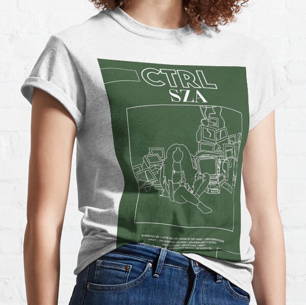 Sza Album Cover Art T-Shirts | Redbubble