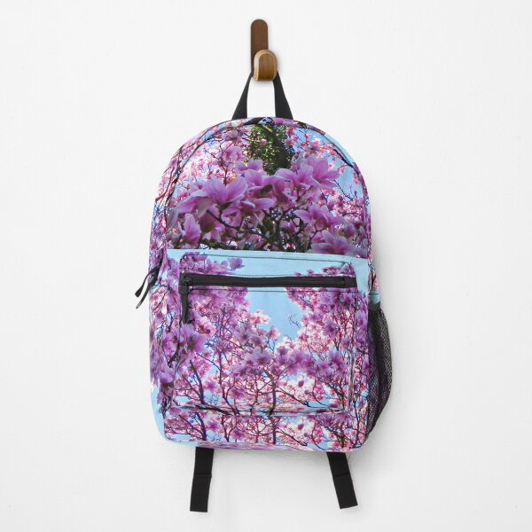 Item preview, Spring Blooming Trees Pink Magnolia Tree designed and sold by tamdevo1.