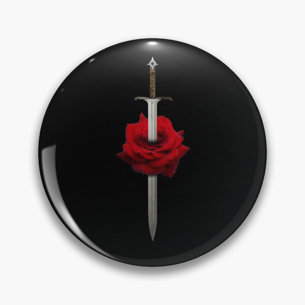 Item preview, sword in rose designed and sold by ShonDarts.