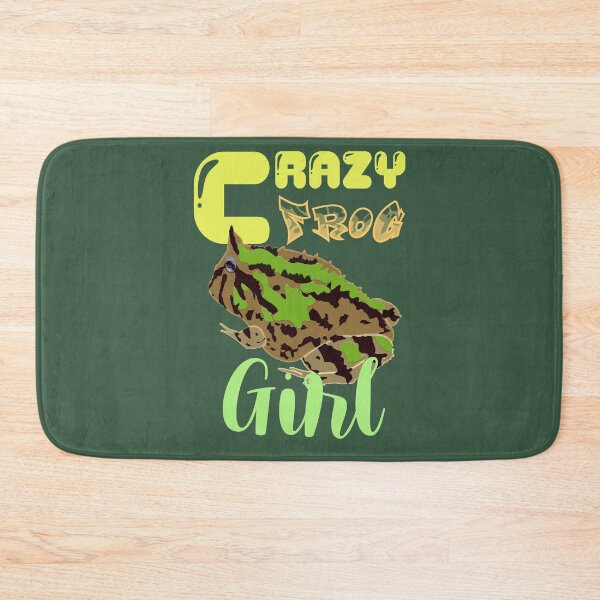 Item preview, Horned Frog Crazy Frog Girl Terrarium Toad Keeper Terrarist Ceratophrys Chaco Mice Amphibian Anura Beautiful Gift designed and sold by TheAplus.