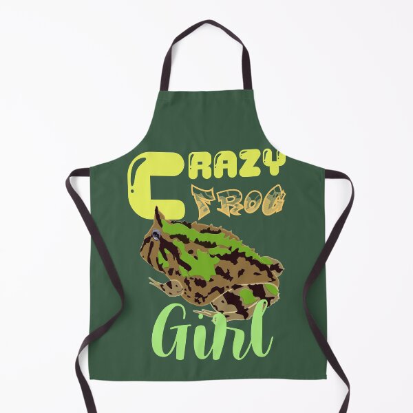 Item preview, Horned Frog Crazy Frog Girl Terrarium Toad Keeper Terrarist Ceratophrys Chaco Mice Amphibian Anura Beautiful Gift designed and sold by TheAplus.
