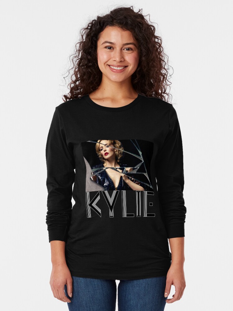 Discover KYLIE MINOGUE COVER Long Sleeve T-Shirt